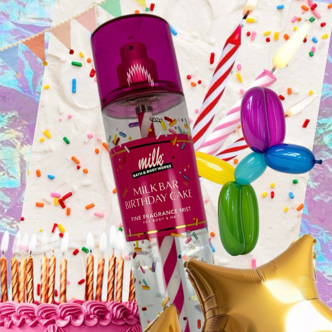 Milk Bar- Birthday Cake