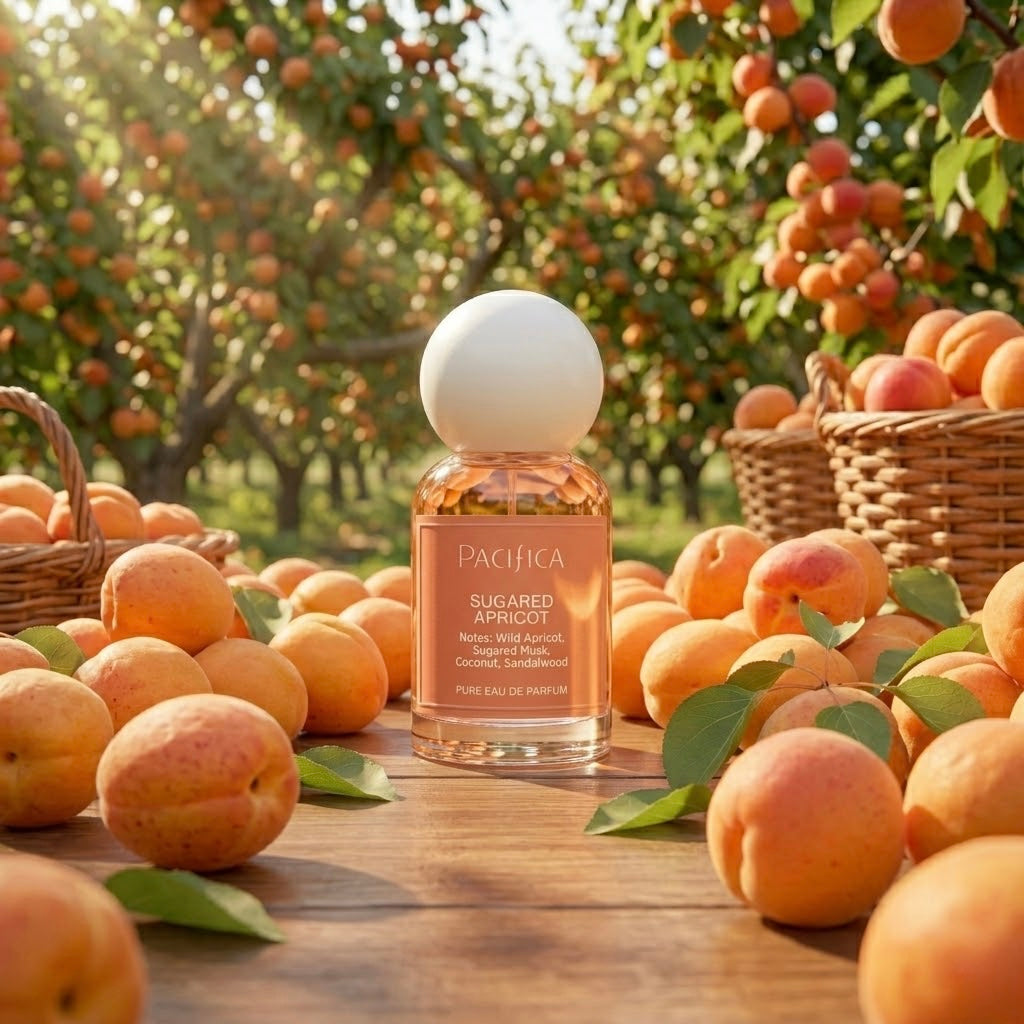 Sugared Apricot