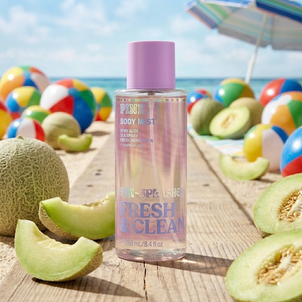 Sun-Splashed Fresh & Clean