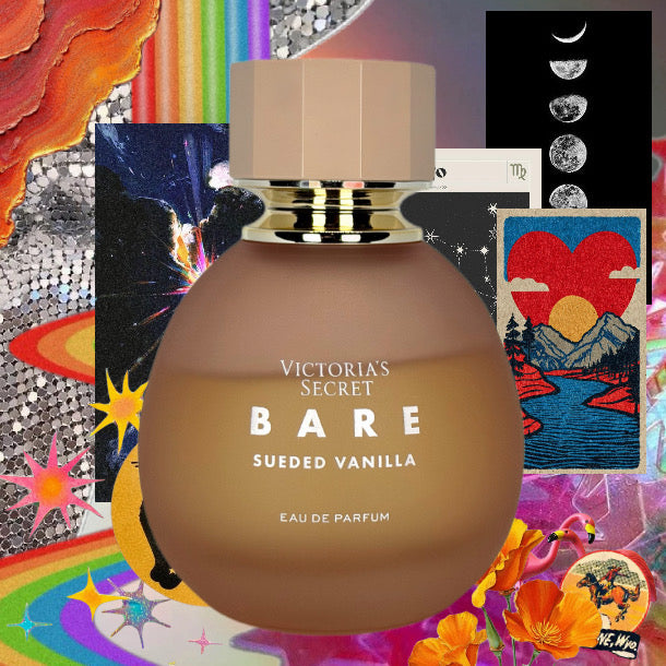 Bare Sueded Vanilla