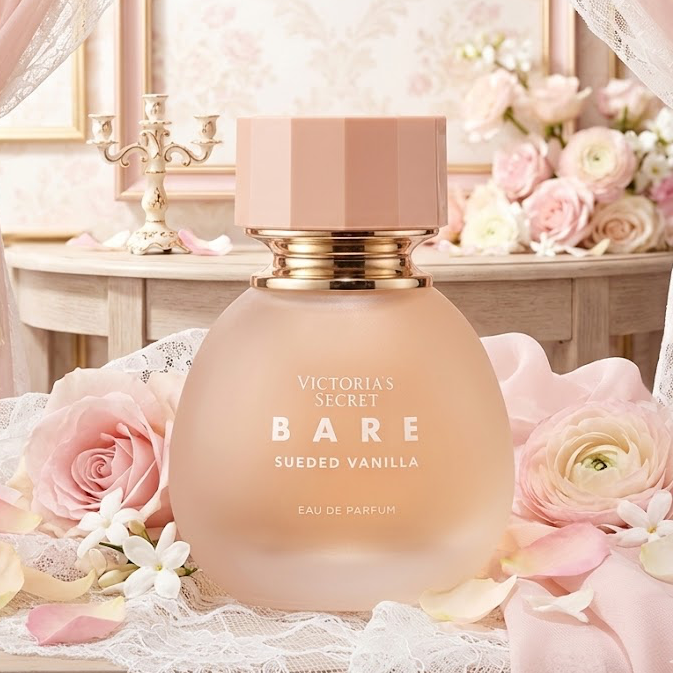 Bare Sueded Vanilla